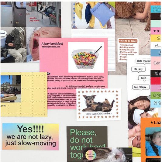 Organize a bit Lazy Deco Pack