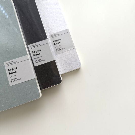 Analogue Keeper Logue Book / B6