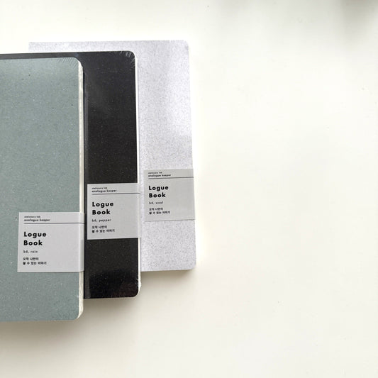 Analogue Keeper Logue Book / B6