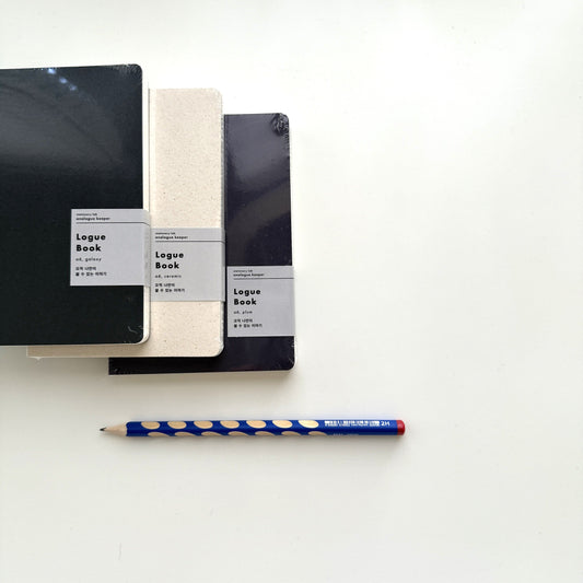 Analogue Keeper Logue Book / A6