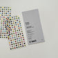 Analogue Keeper Beads Sticker / vivid (5mm)