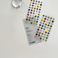 Analogue Keeper Beads Sticker / vivid (10mm)