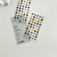 Analogue Keeper Beads Sticker / vivid (10mm)