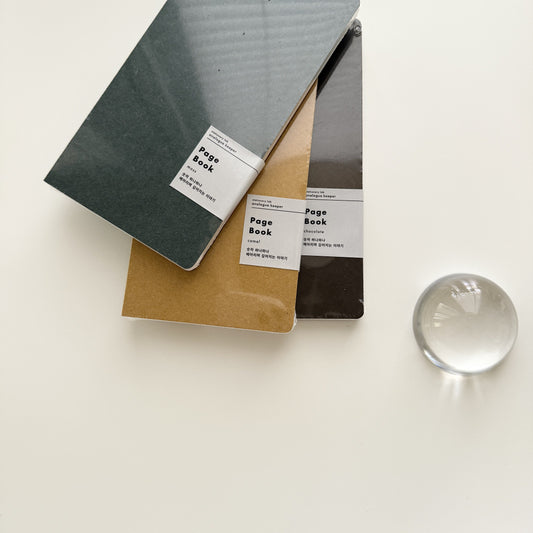 Analogue Keeper Page Book / New 3 Colors