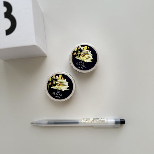 Kmmile Travel Record Object Masking Tape / 2nd Ver.