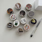 Kmmile Do You Like Van Gogh Masking Tape