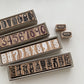 Symbol Stamp Set