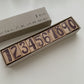 Number Stamp Set / Set I