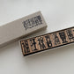 Good Chinese Words Rubber Stamp Set