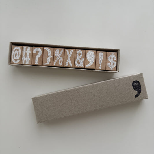 Symbol Stamp Set