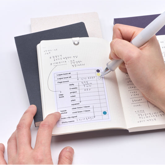 Analogue Keeper Logue Book / A6