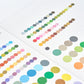 Analogue Keeper Beads Sticker / vivid (10mm)