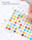 Analogue Keeper Beads Sticker / clear (5mm)