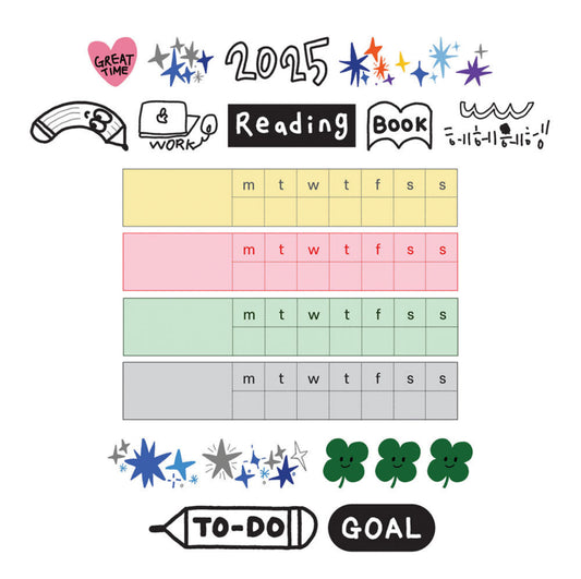 Kmmile 2025 Drawing Masking Tape