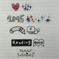 Kmmile 2025 Drawing Masking Tape