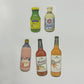 Kmmile Pretty Bottles Masking Tape