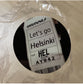Kmmile Let's Go Helsinki Masking Tape