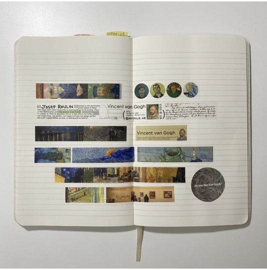 Kmmile Do You Like Van Gogh Masking Tape