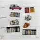 Kmmile Travel Record Object Masking Tape / 2nd Ver.