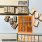 Symbol Stamp Set
