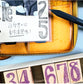 Number Stamp Set / Set I