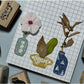 Pottery Rubber Stamp Set