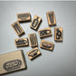 Pottery Rubber Stamp Set