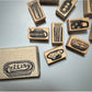 Pottery Rubber Stamp Set
