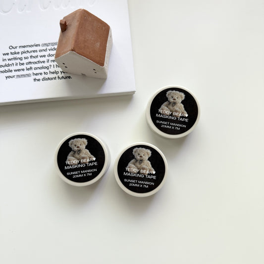 Teddy Bear Masking Tape