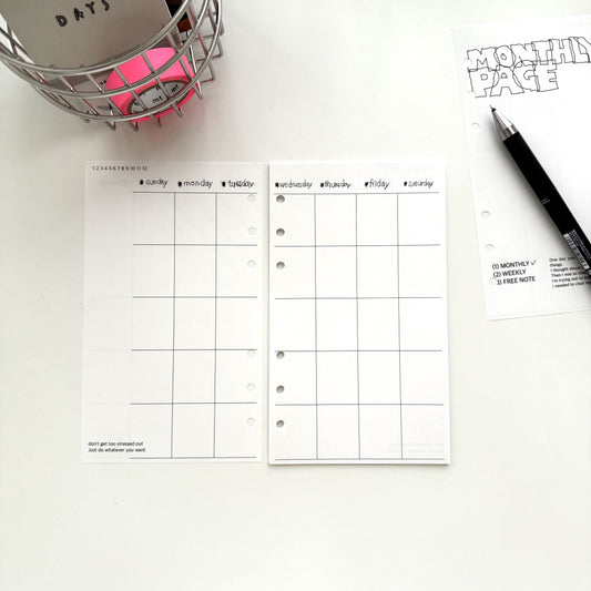 Jeongo Innerside New Monthly Refill