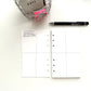 Jeongo Innerside New Weekly Refill / 8 Section