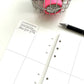 Jeongo Innerside New Weekly Refill / 8 Section