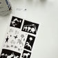 Jeongo Innerside Drawing Sticker | 012