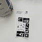 Jeongo Innerside Drawing Sticker | 012