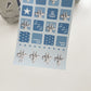 Jeongo Innerside Bluegomi's Happy Day Sticker