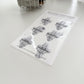 Jeongo Innerside Soft & Fluffy Rabbit Epoxy Sticker