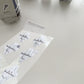 Jeongo Innerside Soft & Fluffy Rabbit Epoxy Sticker