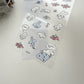 Jeongo Innerside Are You Tired? Clear Sticker