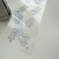 Jeongo Innerside Forever Rabbit Clear Sticker