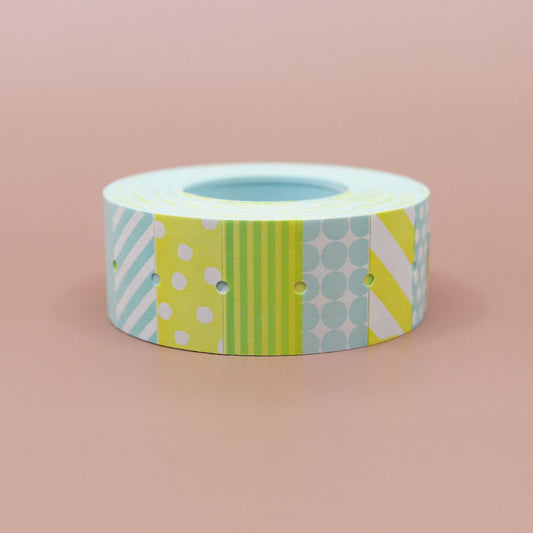36 Sublo Pattern Label Sticker Roll