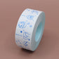 36 Sublo Label Sticker Roll / 4 Designs