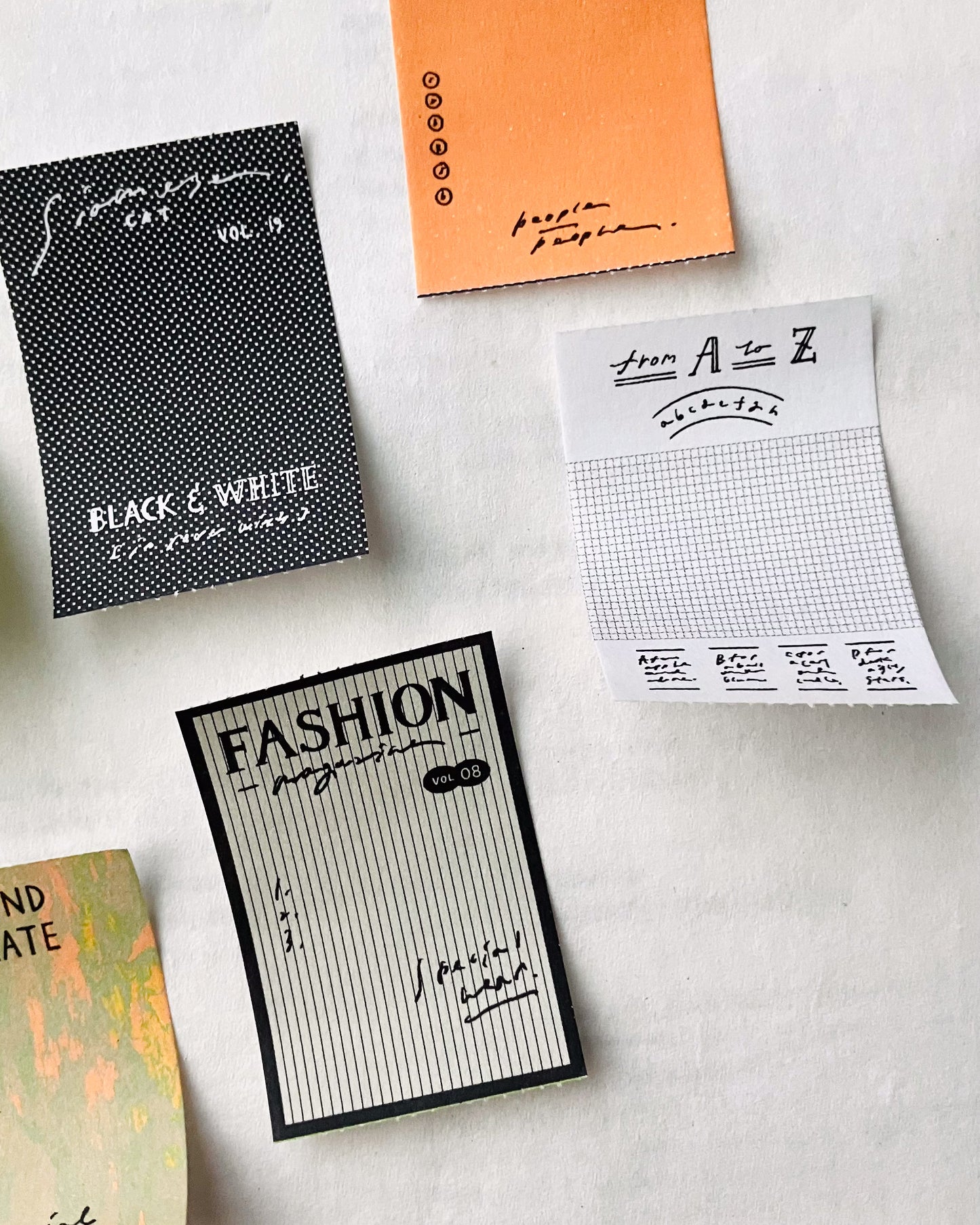 Somesortof.fern Magazine Cover Sticky Memo Roll