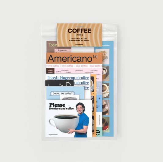 Organize a bit Coffee Pack