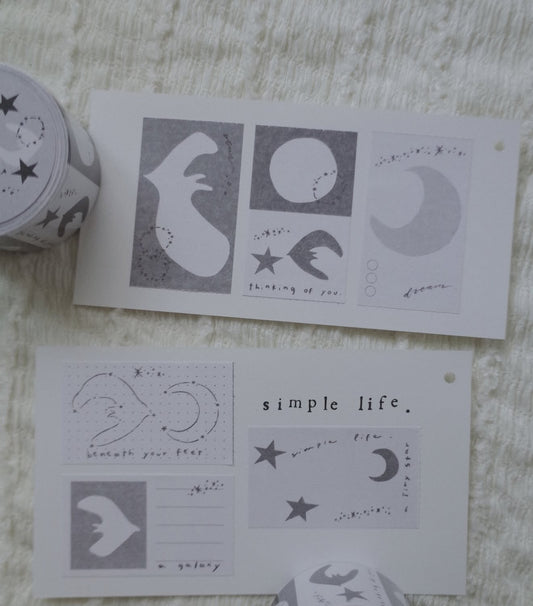 Mr. Eggplants Simple Life Sticky Note