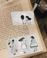 63 Penhouse x Hairmo (Large Size) Label Sticker Roll / 2 Designs