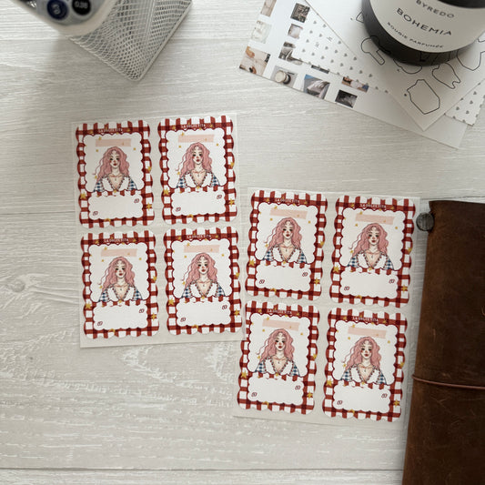 La Dolce Vita Good Things are Coming Gift Sticker Set