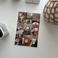 Kmmile Large Coffee Sticker Sheet (5)