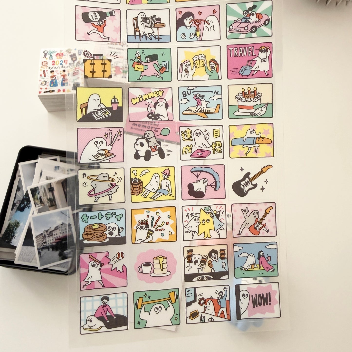 MIND WAVE Mainichi Memory Sticker