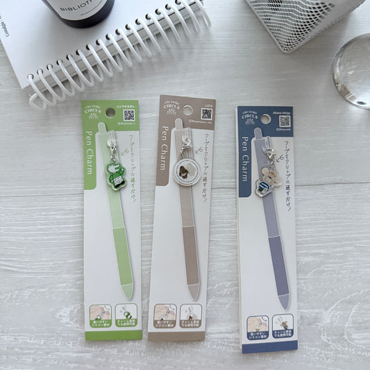 Mini Acrylic Charm / 3 Designs