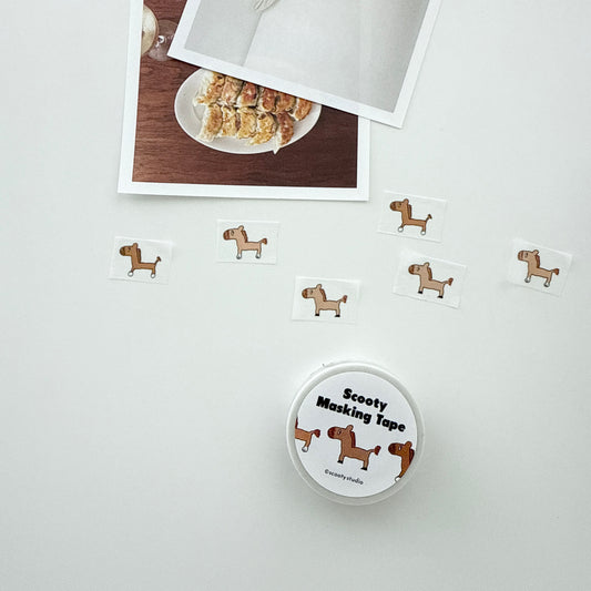 Scooty Studio Pony Masking Tape